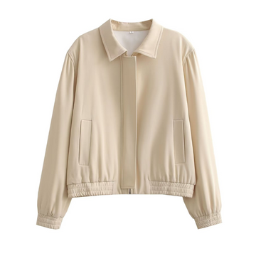 CLAIRE CASUAL BOMBER JACKET