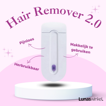 Hair Remover 2.0™ | Pijnloos Scheren