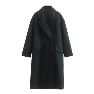 THE WOOLEN BREASTED OVERCOAT