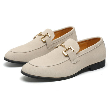 SUEDE CITY LOAFERS