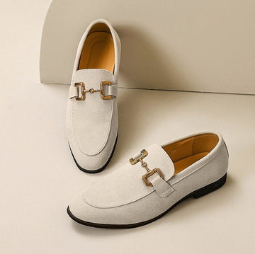SUEDE CITY LOAFERS
