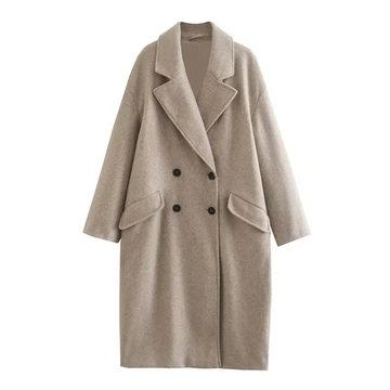 THE WOOLEN BREASTED OVERCOAT